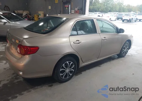 2010 Toyota Corolla Le from USA, damaged, VIN 2T1BU4EE9AC327870